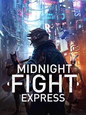Midnight Fight Express okładka gry