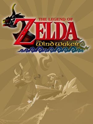 The Legend of Zelda: The Wind Waker okładka gry