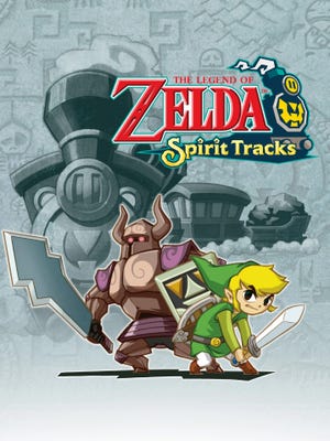 The Legend of Zelda: Spirit Tracks okładka gry
