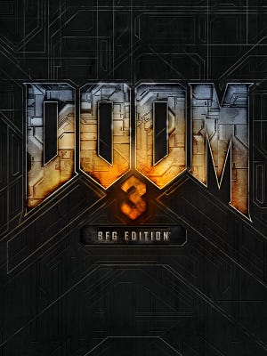 Doom 3 BFG Edition okładka gry