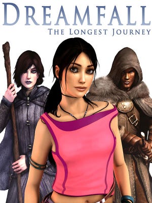 Caixa de jogo de Dreamfall: The Longest Journey