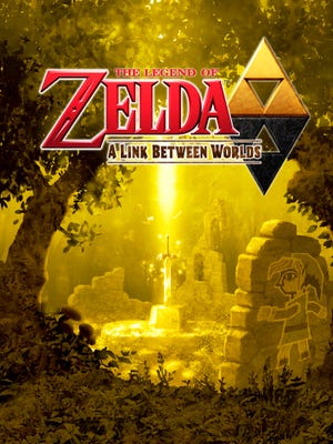 Caixa de jogo de The Legend Of Zelda: A Link Between Worlds