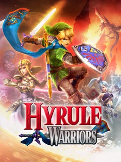 Hyrule Warriors boxart