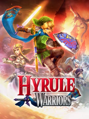 Hyrule Warriors okładka gry