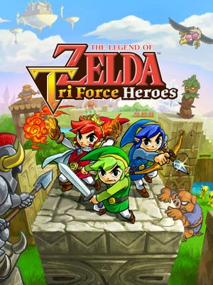 The Legend of Zelda: Tri Force Heroes okładka gry
