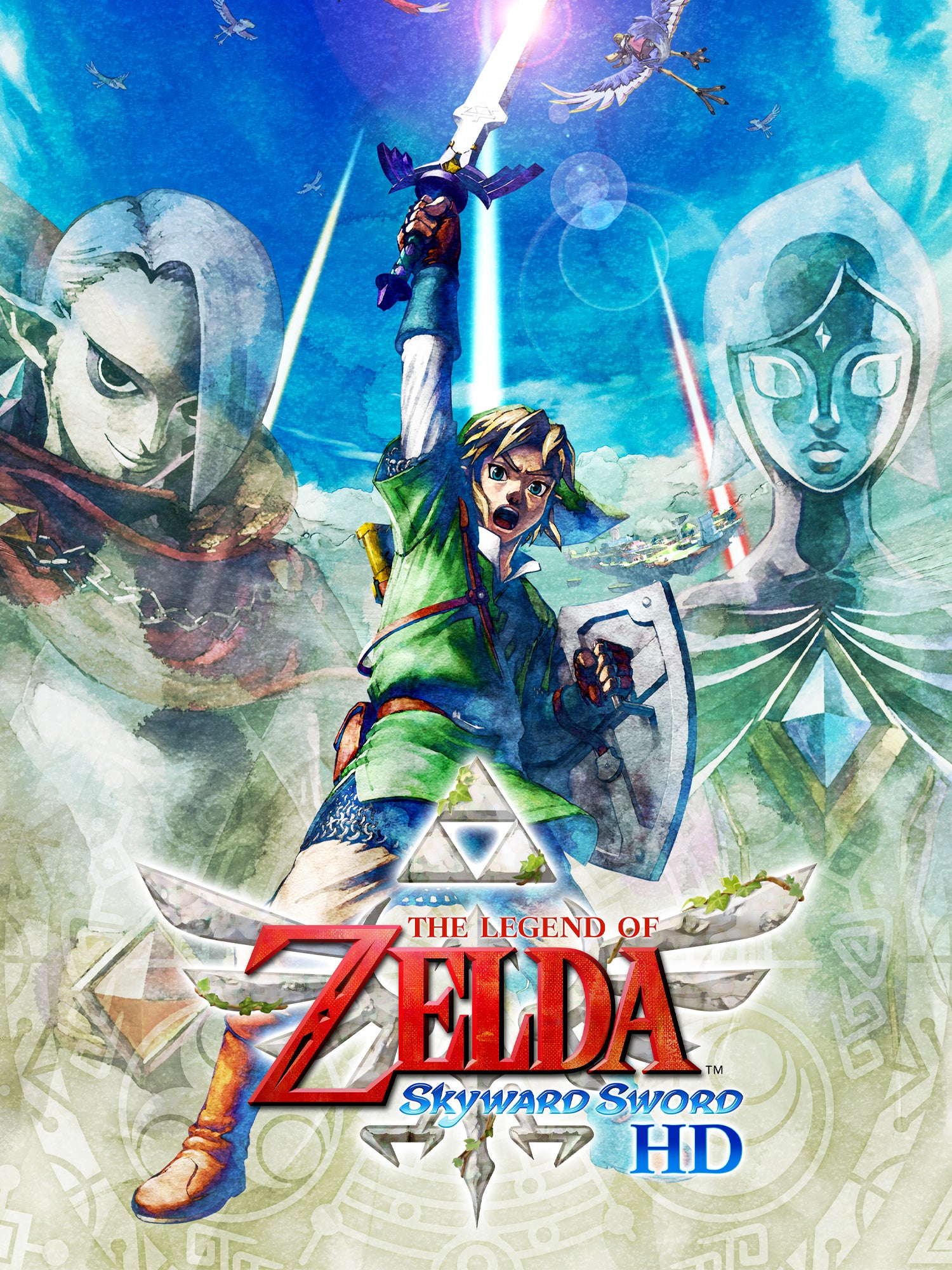 The Legend of Zelda: Skyward Sword HD boxart
