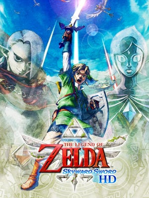 Caixa de jogo de The Legend of Zelda: Skyward Sword HD