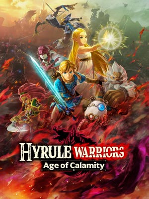 Caixa de jogo de Hyrule Warriors: Age of Calamity