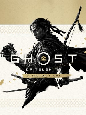 Caixa de jogo de Ghost of Tsushima Director's Cut