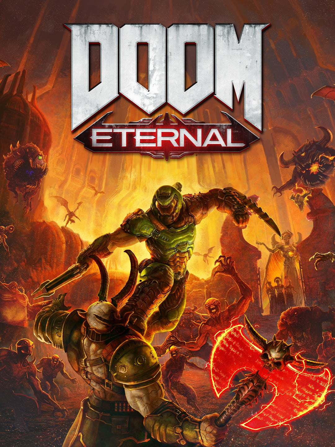 The next Doom game is apparently called The Dark Ages and will go all Army of Darkness in a medieval world - 5