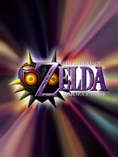 The Legend of Zelda: Majora's Mask boxart