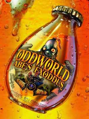 Caixa de jogo de Oddworld: Abe's Exoddus