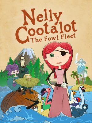Nelly Cootalot: The Fowl Fleet boxart