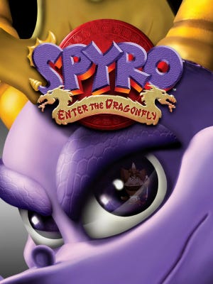 Spyro: Enter The Dragonfly boxart