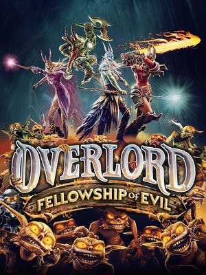 Overlord: Fellowship of Evil okładka gry
