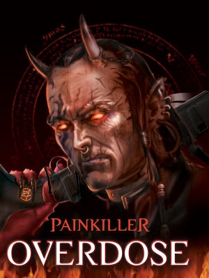 Caixa de jogo de Painkiller: Overdose