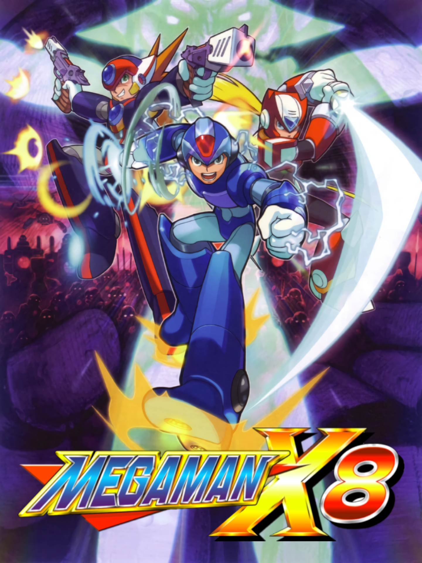 Mega Man X8 | VG247