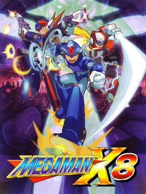 Caixa de jogo de Megaman X8