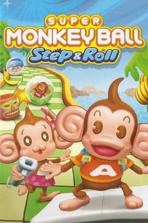 Caixa de jogo de Super Monkey Ball: Step and Roll