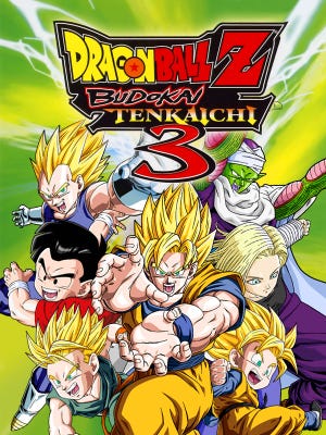 Dragon Ball Z: Budokai Tenkaichi 3 okładka gry