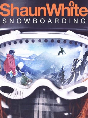 Shaun White Snowboarding boxart