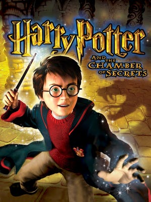 Caixa de jogo de Harry Potter and the Chamber of Secrets