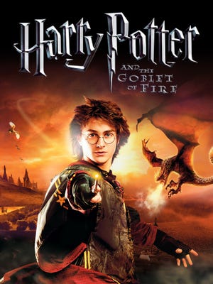 Harry Potter and the Goblet of Fire boxart