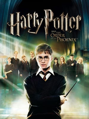 Cover von Harry Potter and the Order of the Phoenix
