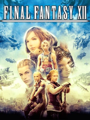 Final Fantasy XII okładka gry