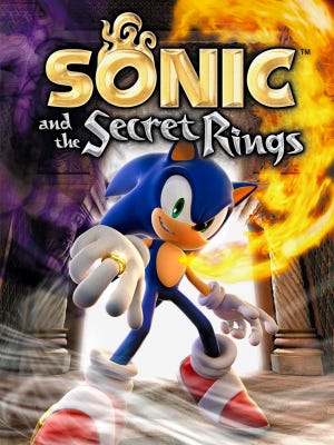Cover von Sonic and the Secret Rings