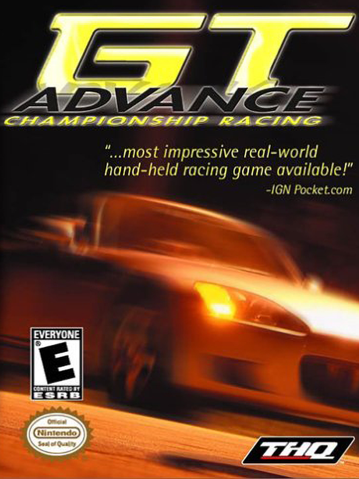 GT Advance Championship Racing | Eurogamer.net