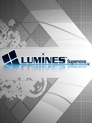 Caixa de jogo de Lumines Supernova