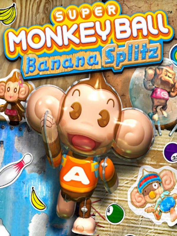 Super Monkey Ball: Banana Splitz boxart