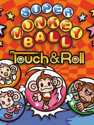 Super Monkey Ball: Touch & Roll boxart