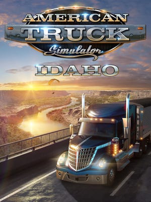 American Truck Simulator - Idaho boxart