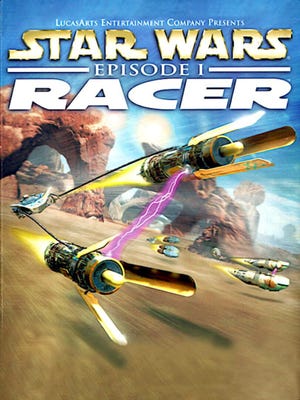 Caixa de jogo de Star Wars Episode 1: Racer