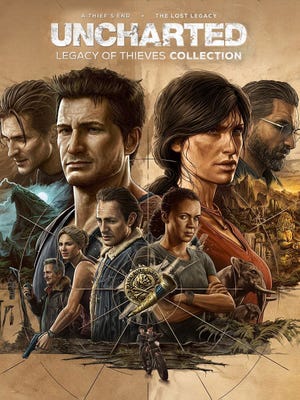 Uncharted: Legacy of Thieves Collection okładka gry