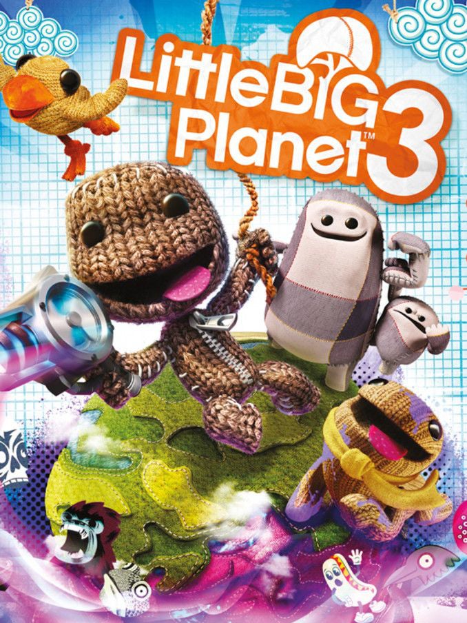 LittleBigPlanet 3 boxart