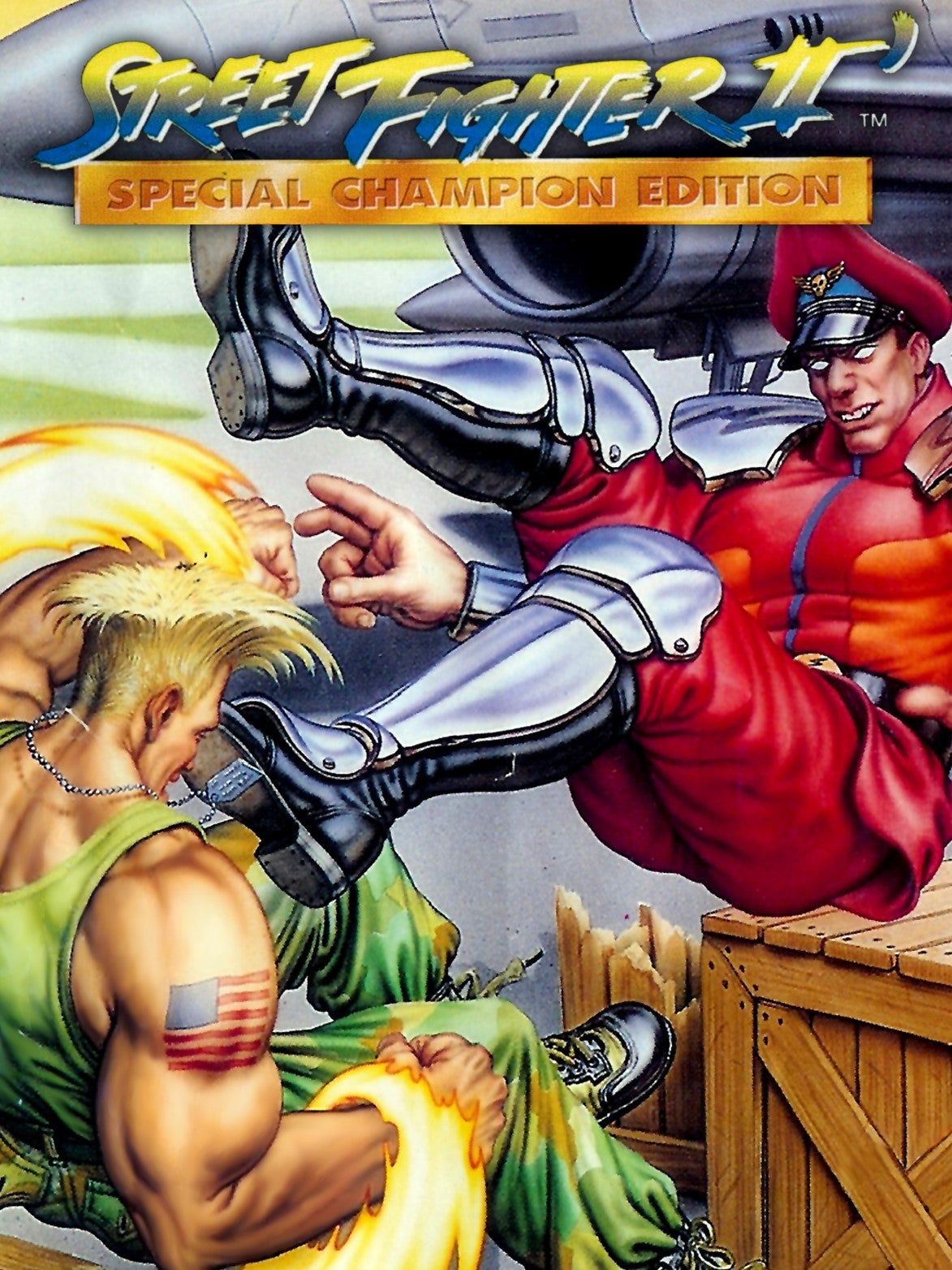 Street Fighter II: Champion Edition boxart