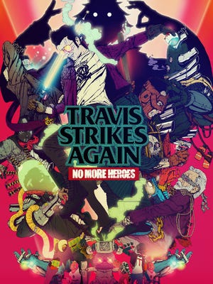Caixa de jogo de Travis Strikes Again: No More Heroes