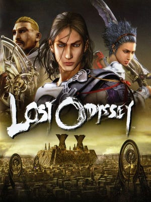 Caixa de jogo de Lost Odyssey