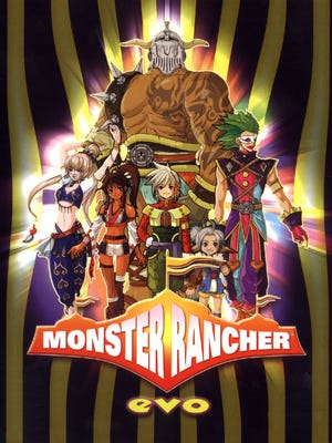 Monster Rancher EVO boxart