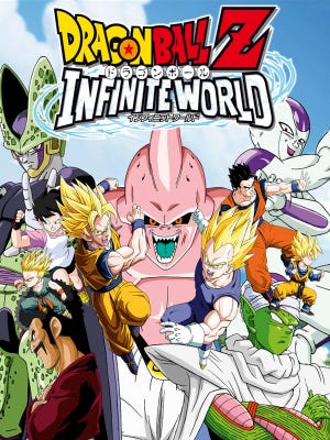 Caixa de jogo de Dragon Ball Z: Infinite World