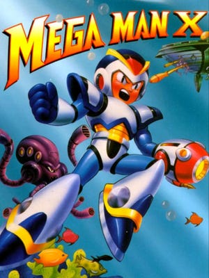 Caixa de jogo de Mega Man X