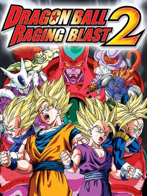 Caixa de jogo de Dragon Ball Raging Blast 2