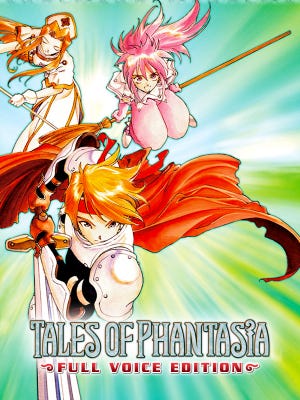 Caixa de jogo de Tales of Phantasia: Full Voice Edition