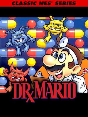 Caixa de jogo de Classic NES Series - Dr. Mario