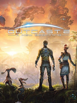 Caixa de jogo de Outcast 2: A New Beginning