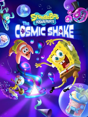 Caixa de jogo de SpongeBob SquarePants: The Cosmic Shake