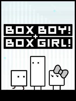 Caixa de jogo de BoxBoy! + BoxGirl!